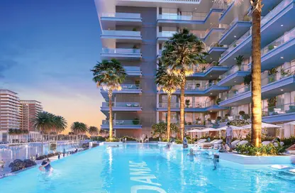 Apartment - 1 Bedroom - 2 Bathrooms for sale in Damac Riverside View - Dubai Investment Park (DIP) - Dubai