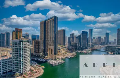 Apartment - 2 Bedrooms - 2 Bathrooms for sale in Continental Tower - Dubai Marina - Dubai