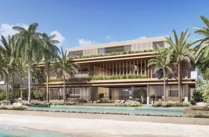 Villa - 7 Bedrooms - 7+ Bathrooms for sale in Palm Jebel Ali Frond M - Palm Jebel Ali - Dubai