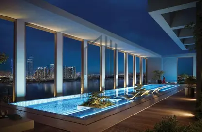 Apartment - 2 Bedrooms - 3 Bathrooms for sale in Binghatti Moonlight - Al Jaddaf - Dubai