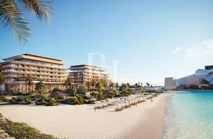 Apartment - 3 Bedrooms - 5 Bathrooms for sale in Nobu Residences - Saadiyat Island - Abu Dhabi