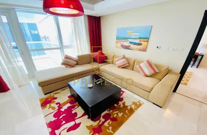 Apartment - 1 Bedroom - 2 Bathrooms for rent in Saraya The Views 2 - Saraya - Corniche Road - Abu Dhabi