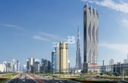 Apartment - Studio - 1 Bathroom for sale in Bayz 101 by Danube - Business Bay - Dubai