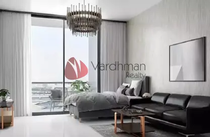 Apartment - Studio - 1 Bathroom for sale in Skyz by Danube - Arjan - Dubai