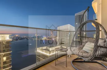 Apartment - 1 Bedroom - 1 Bathroom for sale in Marina Vista - EMAAR Beachfront - Dubai Harbour - Dubai