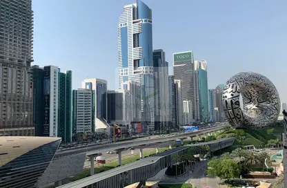 Apartment - 1 Bedroom - 2 Bathrooms for rent in UP Tower - Sheikh Zayed Road - Dubai