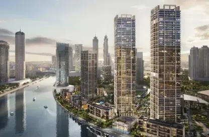 Apartment - Studio for sale in Peninsula Four - Peninsula - Business Bay - Dubai