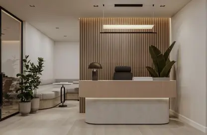 مكتب - استوديو - 1 حمام للايجار في فورتشن إكزيكتيف - (JLT) مجمع T - أبراج بحيرات الجميرا - دبي