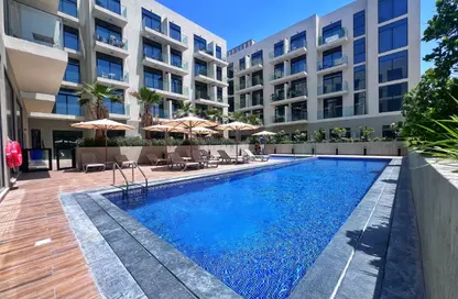 Apartment - 1 Bedroom - 2 Bathrooms for rent in Pantheon Elysee III - Jumeirah Village Circle - Dubai