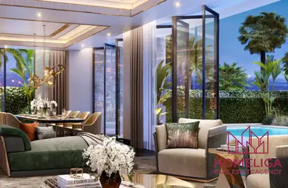 Townhouse - 5 Bedrooms - 6 Bathrooms for sale in Marbella - Damac Lagoons - Dubai