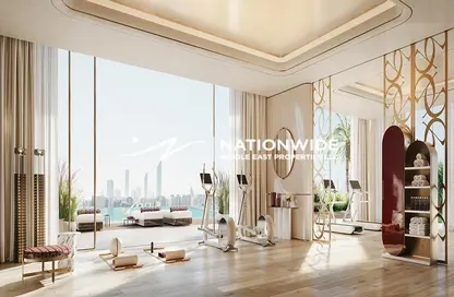 Apartment - 1 Bedroom - 2 Bathrooms for sale in Elie Saab Waterfront - Al Reem Island - Abu Dhabi