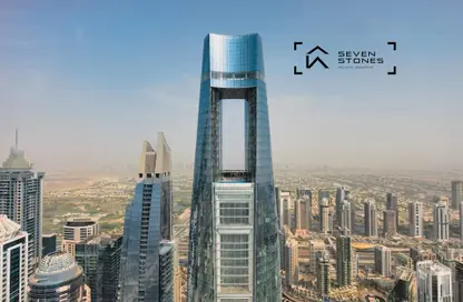 شقة - غرفة نوم - 1 حمام للبيع في برج سيل - دبي مارينا - دبي