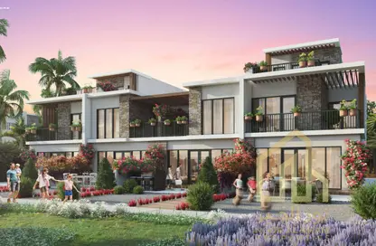 Townhouse - 4 Bedrooms - 3 Bathrooms for sale in Ibiza - Damac Lagoons - Dubai