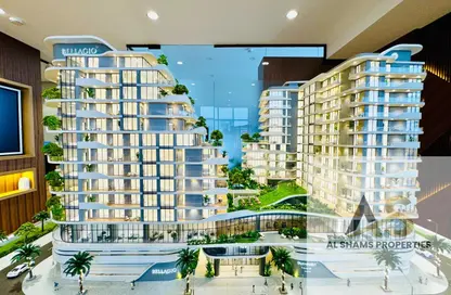 Apartment - Studio - 1 Bathroom for sale in Bellagio by Sunrise - Wasl Gate - Dubai