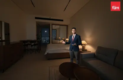 Apartment - Studio - 1 Bathroom for rent in Trillionaire Residences - Business Bay - Dubai
