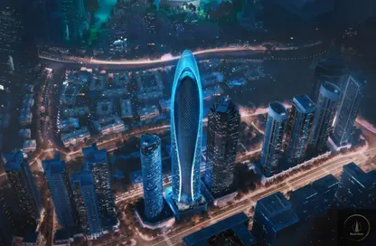 Apartment - 2 Bedrooms - 3 Bathrooms for sale in Binghatti Mercedes Benz - Downtown Dubai - Dubai
