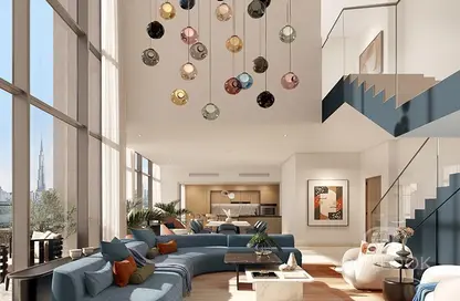 Apartment - 2 Bedrooms - 3 Bathrooms for sale in Design Quarter Tower B - Design Quarter - Dubai Design District - Dubai