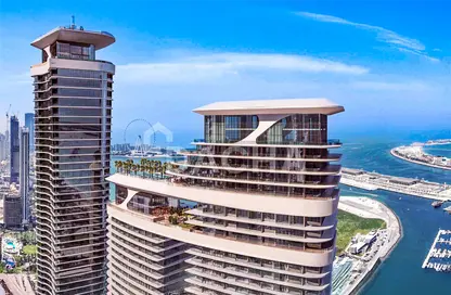 Apartment - 1 Bedroom - 2 Bathrooms for sale in Sobha Seahaven Tower B - Sobha Seahaven - Dubai Harbour - Dubai