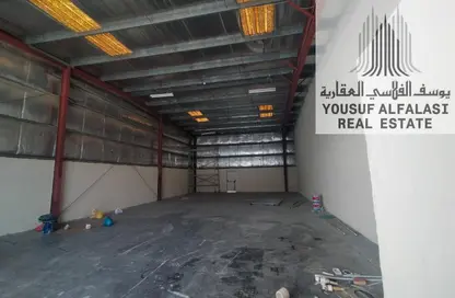 Warehouse - Studio - 1 Bathroom for rent in Al Sajaa Industrial - Al Sajaa - Sharjah