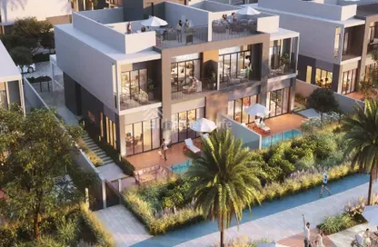 Villa - 4 Bedrooms - 6 Bathrooms for sale in South Bay 4 - South Bay - Dubai South (Dubai World Central) - Dubai