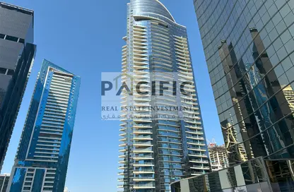 دوبلكس - 2 غرف نوم - 2 حمامات للبيع في برج كونكورد - (JLT) مجمع H - أبراج بحيرة الجميرا - دبي