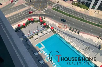 Apartment - Studio - 1 Bathroom for rent in MAG 318 - Business Bay - Dubai