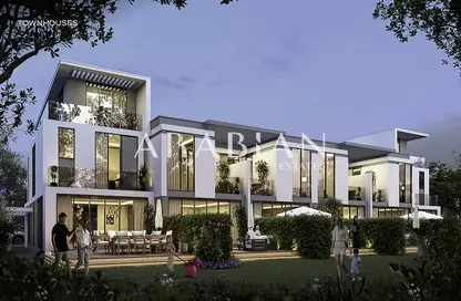 Townhouse - 5 Bedrooms - 6 Bathrooms for sale in FIJI at Damac Islands - DAMAC Islands - Dubai Land - Dubai