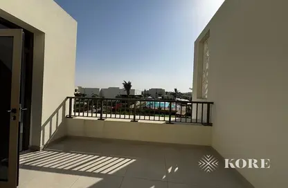 Townhouse - 4 Bedrooms - 4 Bathrooms for rent in Reem Townhouses - Town Square - Dubai