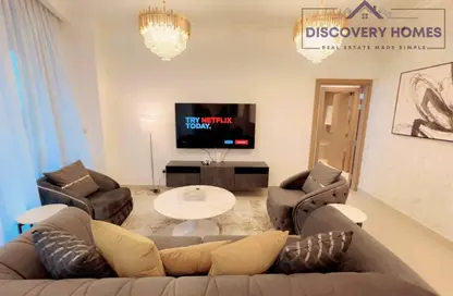 Apartment - 1 Bedroom - 2 Bathrooms for rent in Burj Vista 2 - Burj Vista - Downtown Dubai - Dubai