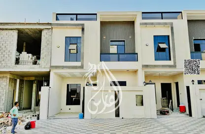 Townhouse - 4 Bedrooms - 6 Bathrooms for sale in Al Helio 2 - Al Helio - Ajman