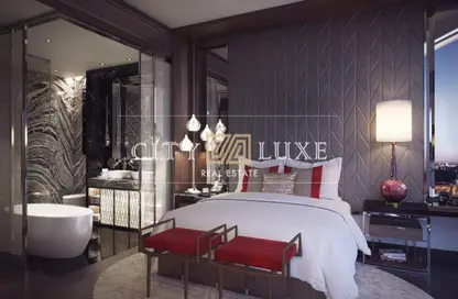 Apartment - 1 Bedroom - 2 Bathrooms for sale in Aykon City Tower B - Aykon City - Business Bay - Dubai