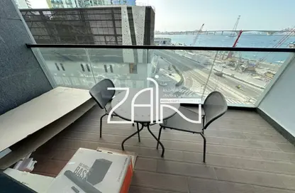 Apartment - 2 Bedrooms - 3 Bathrooms for rent in Azure - Shams Abu Dhabi - Al Reem Island - Abu Dhabi