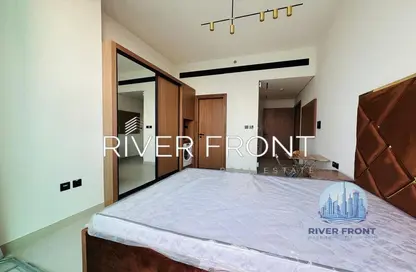 Apartment - Studio - 1 Bathroom for rent in Binghatti House - Jumeirah Village Circle - Dubai