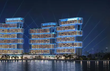 Apartment - 2 Bedrooms - 3 Bathrooms for sale in Chelsea Residences 2 By Damac - Maritime City - Dubai