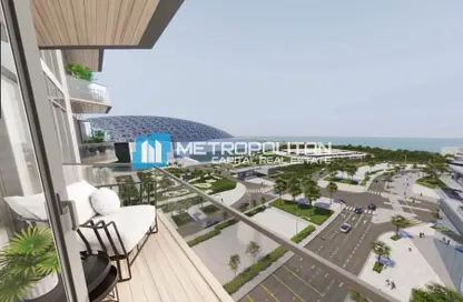 Apartment - 2 Bedrooms - 3 Bathrooms for sale in Louvre Abu Dhabi Residences - Saadiyat Cultural District - Saadiyat Island - Abu Dhabi Apartment - 2 Bedrooms - 3 Bathrooms for sale in Louvre Abu Dhabi Residences - Saadiyat Cultural District - Saadiyat Island - Abu Dhabi