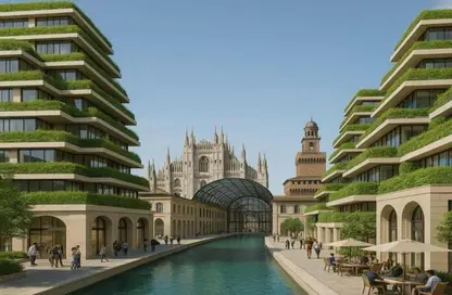 Apartment - 3 Bedrooms - 4 Bathrooms for sale in Azizi Milan - City of Arabia - Dubai