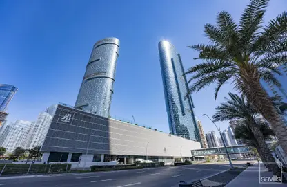 Apartment - 1 Bedroom - 2 Bathrooms for sale in Sun Tower - Shams Abu Dhabi - Al Reem Island - Abu Dhabi