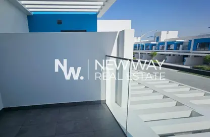 تاون هاوس - 4 غرف نوم - 4 حمامات للايجار في سانتوريني - داماك لاجونز - دبي