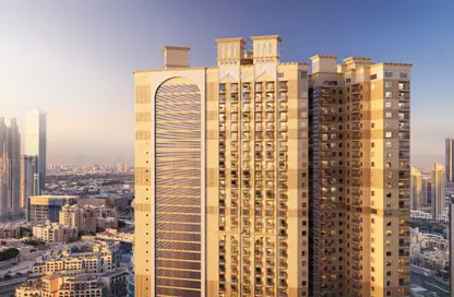 Apartment - 1 Bedroom - 2 Bathrooms for sale in Barajeel Towers - Al Rashidiya 1 - Al Rashidiya - Ajman