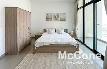 Apartment - Studio - 1 Bathroom for rent in Prive Residence - Dubai Hills Estate - Dubai