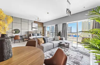 Apartment - Studio - 1 Bathroom for sale in Central Park Residential Tower - Central Park Tower - DIFC - Dubai