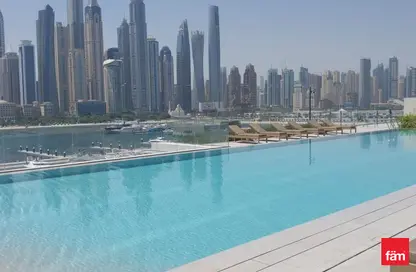 Apartment - 1 Bedroom - 1 Bathroom for sale in Palace Beach Residence - EMAAR Beachfront - Dubai Harbour - Dubai