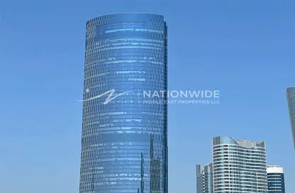 Office Space - Studio for sale in Addax port office tower - City Of Lights - Al Reem Island - Abu Dhabi