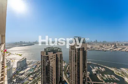 شقة - 3 غرف نوم - 4 حمامات للبيع في A كريك سايد 18 - حدائق الإمارات 1 - مرسى خور دبي - دبي