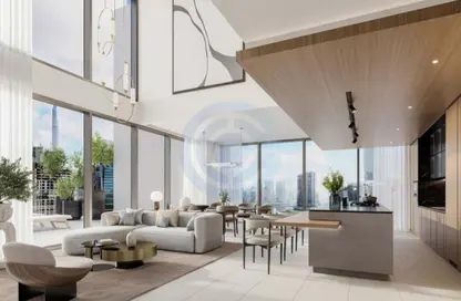 Apartment - 1 Bedroom - 2 Bathrooms for sale in One River Point - Business Bay - Dubai