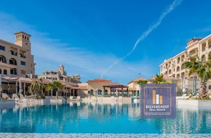 شقة - غرفة نوم - 2 حمامات للايجار في مساكن اللؤلؤة في السعديات - جزيرة السعديات - أبوظبي