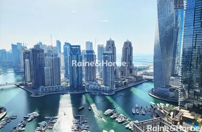 Water View image for: Penthouse - 5 Bedrooms - 6 Bathrooms for rent in Emaar 6 Towers - Dubai Marina - Dubai, Image 1