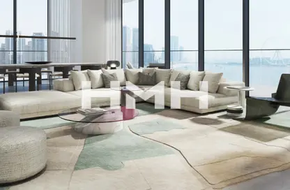 Apartment - 1 Bedroom - 2 Bathrooms for sale in W Residences Dubai Harbour - Dubai Harbour - Dubai