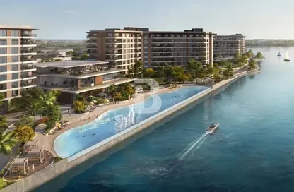 Apartment - 2 Bedrooms - 3 Bathrooms for sale in Gardenia Bay - Yas Island - Abu Dhabi