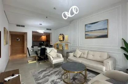 شقة - غرفة نوم - 2 حمامات للايجار في إليجانز من الدانوب - قرية الجميرا سركل - دبي